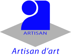 cette image montre le logo d'un artisan d'art